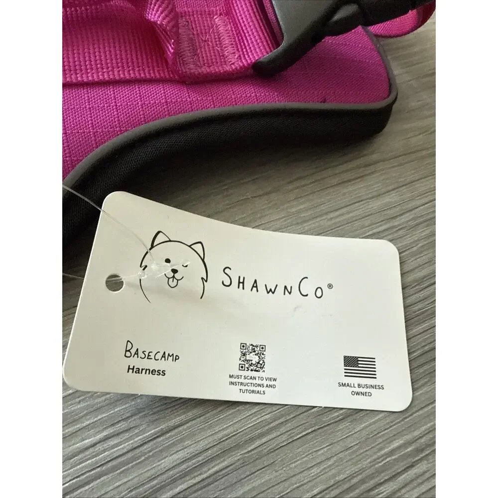 Shawn Co Pet Basecamp Harness, Large(?) (See Desc), Pink